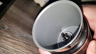 How to use a Nespresso Aeroccino Milk Frother  A Quick and Simple Guide [upl. by Nari]