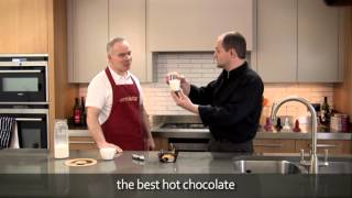 How to make the best hot chocolate using Aerolatte milk frother  wwwaolcookshopcouk [upl. by Yelsiap]