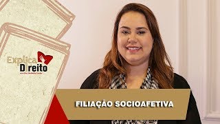 Explica Direito Filiação Socioafetiva  2019 [upl. by Lalita310]