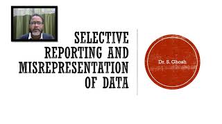 Selective Reporting and Misrepresentation of Data [upl. by Hsenid]