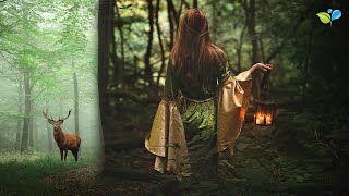 Enchanted Celtic Music  432Hz Nature Music  Magical Forest Sounds [upl. by Trelu]