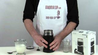 Nespresso Aeroccino 3 Milk Frother Review [upl. by Tnomal]