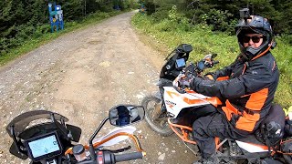 TRANSQUEBEC TRAIL EP5 PART1 [upl. by Aig488]