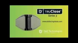 Tru Close Series 3 Self Closing Gate Hinges [upl. by Araem559]