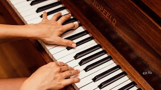 Relaxing Piano music  432 Hz  ♬050 [upl. by Earazed]