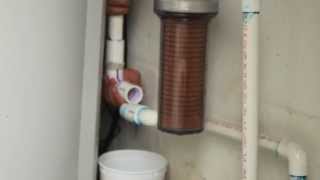 PVC Pipe leak fixing technique [upl. by Nyssa936]