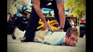 EMS Patient Restraint  Part 1 [upl. by Fleischer]