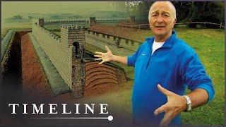 Britains Best Preserved Roman Fortress  Time Team  Timeline [upl. by Suoicerp]