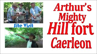 King Arthurs Caerleon Hill Fort August 2020 [upl. by Sanez]