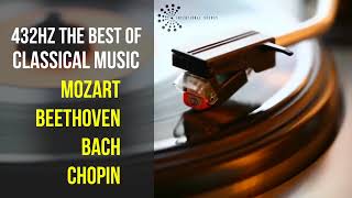 Best Classical Music 432Hz 》Mozart • Beethoven • Bach • Chopin 》Piano Violin amp Orchestral [upl. by Helenka]