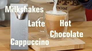 How to use a Aerolatte Milk Frother [upl. by Apul]