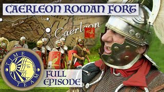 Caerleon Roman Legion Fort In Wales  Time Team [upl. by Halima490]