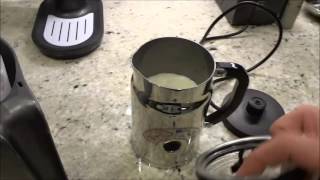 Nespresso Aeroccino Plus ReviewMilk Frother [upl. by Crelin]