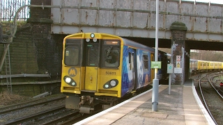 Half an Hour at 216  Birkenhead North Station 1022017  Class 507 508 terminus [upl. by Meaghan178]