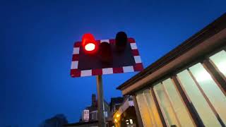 Birkdale Level Crossing Merseyside [upl. by Triley]