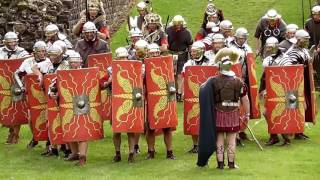 Empire A Roman Spectacular 27th aug 2016 Caerleon [upl. by Ennirak]