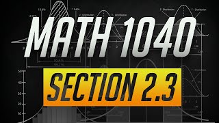 Math 1040  Section 23  Graphical Misrepresentation of Data [upl. by Monteria]